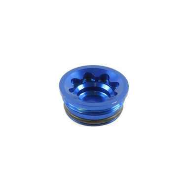 Hope E4 Small Bore Cap Blue